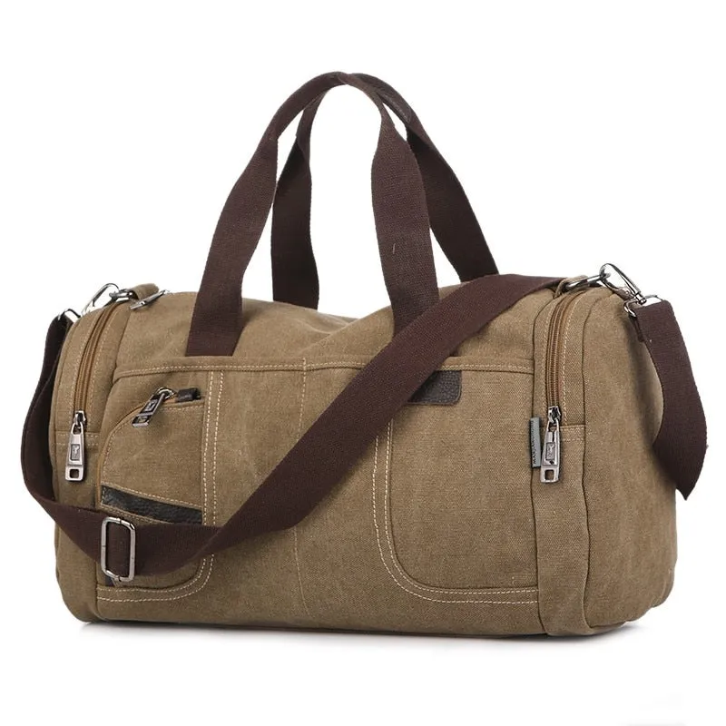 Man Canvas Messenger Bags