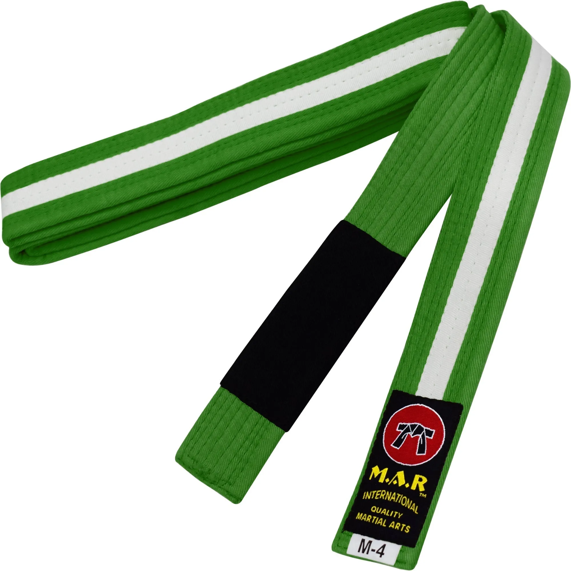 MAR-082 | Brazilian Jiu-Jitsu Ranking Belts Size M0 to M4 (Child Sizes)