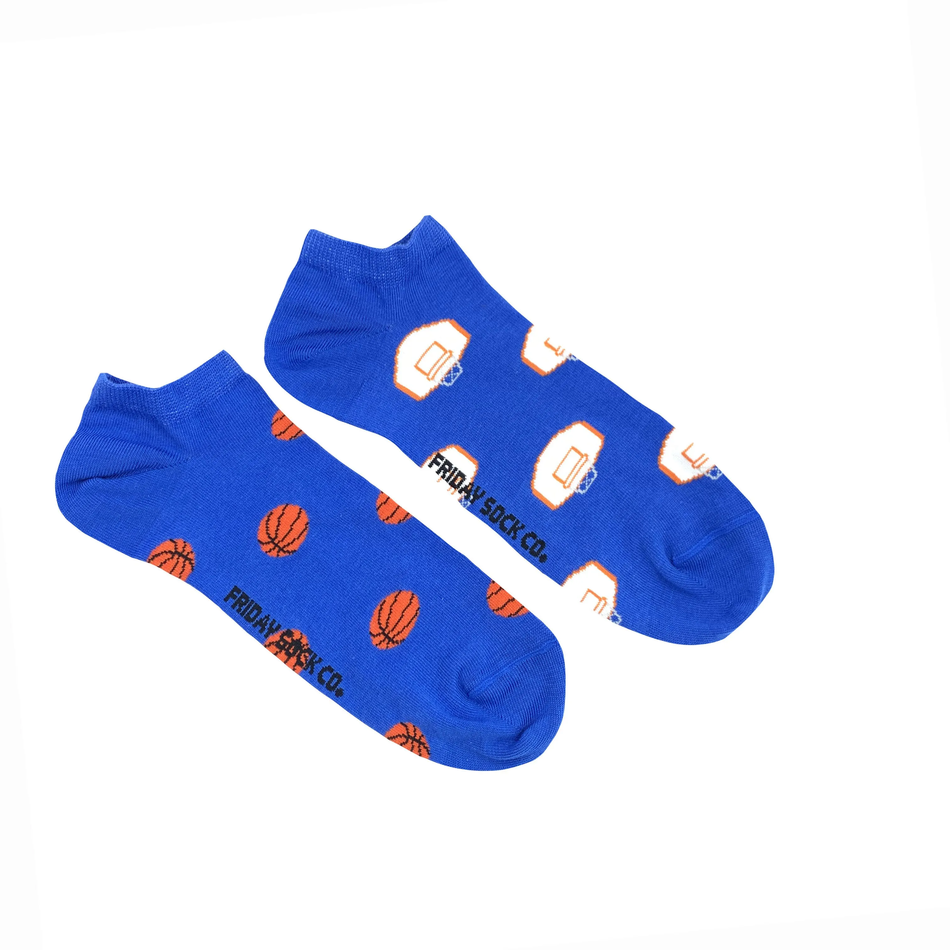 Men's Basketball Net & Basketball Ankle Socks