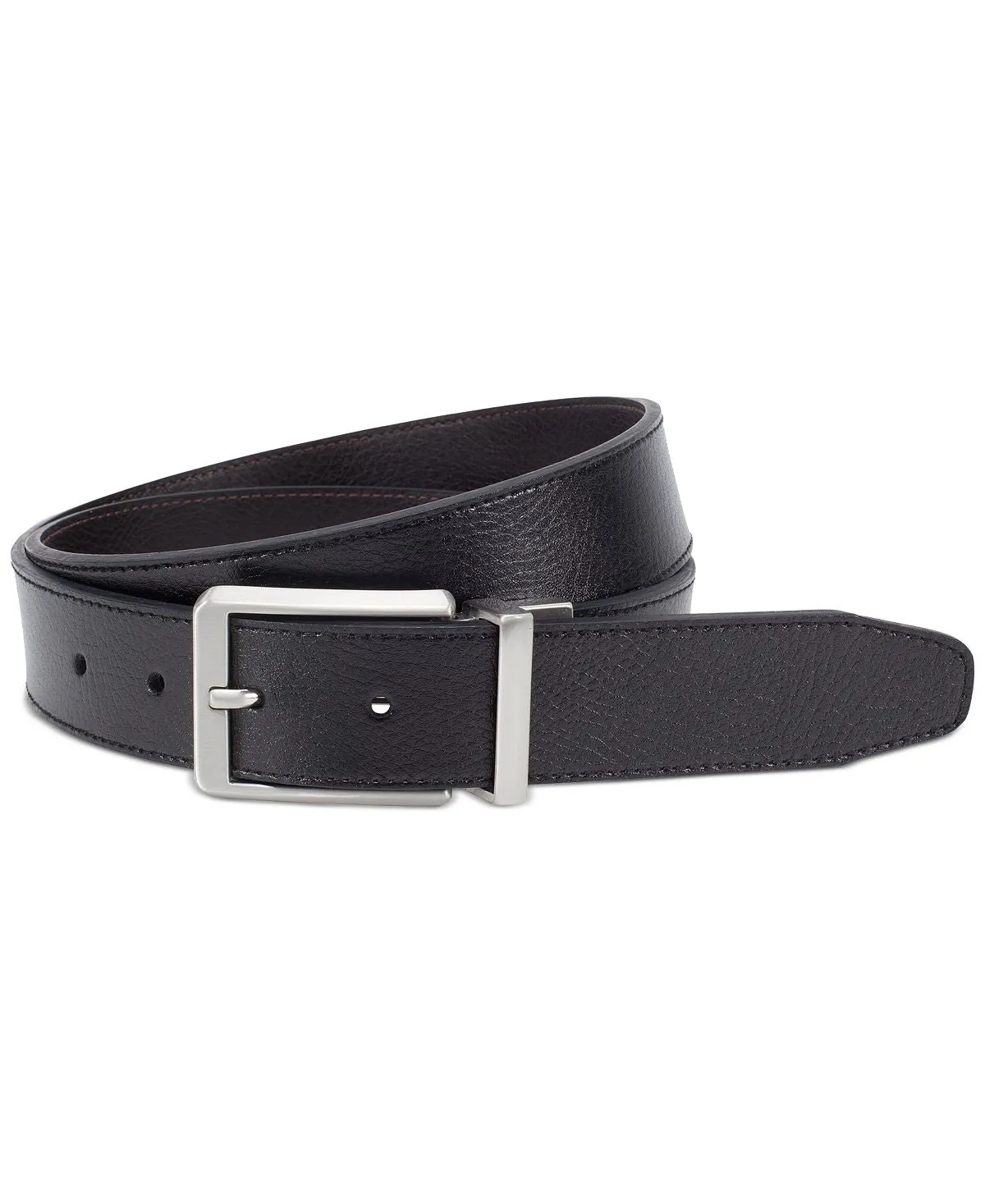 Men's Core Nike Reversible Textured Belt