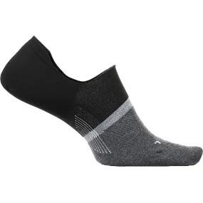 Men's Feetures Everyday No Show Socks Cadet Black