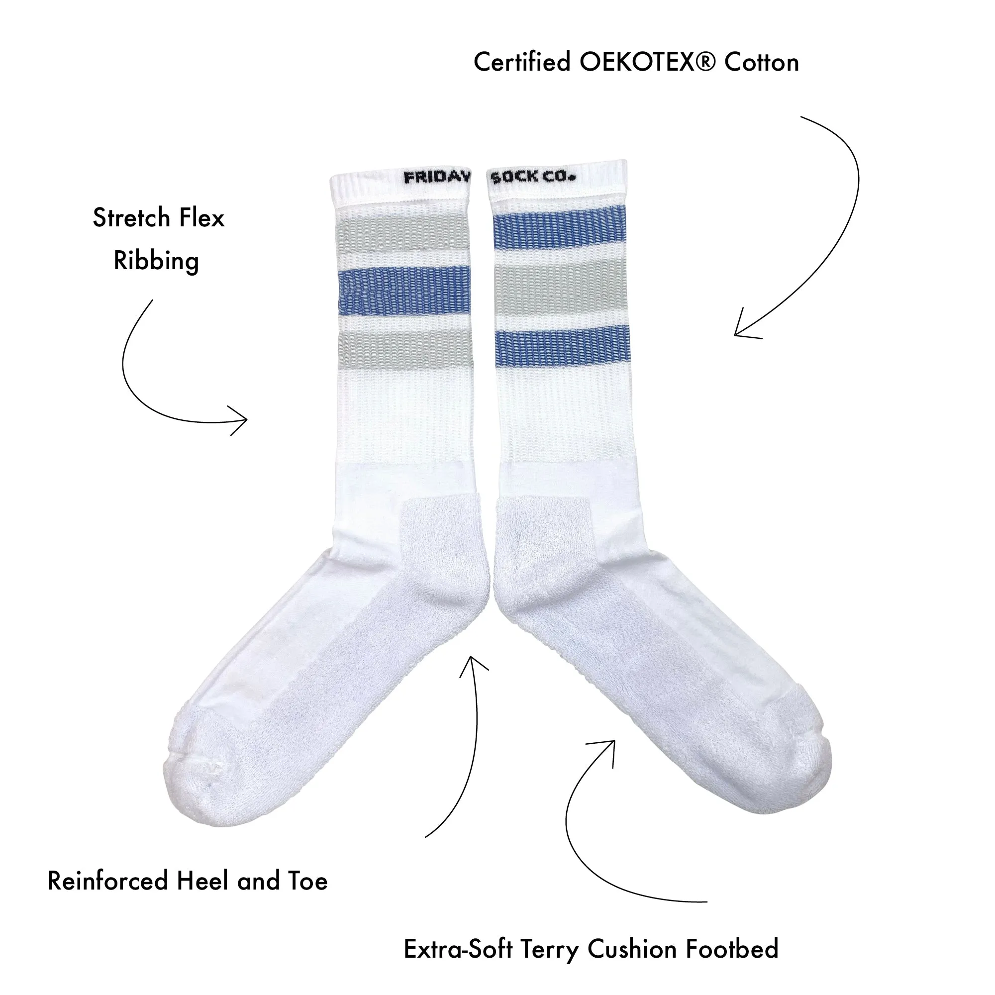 Men's Focus Athletic Socks