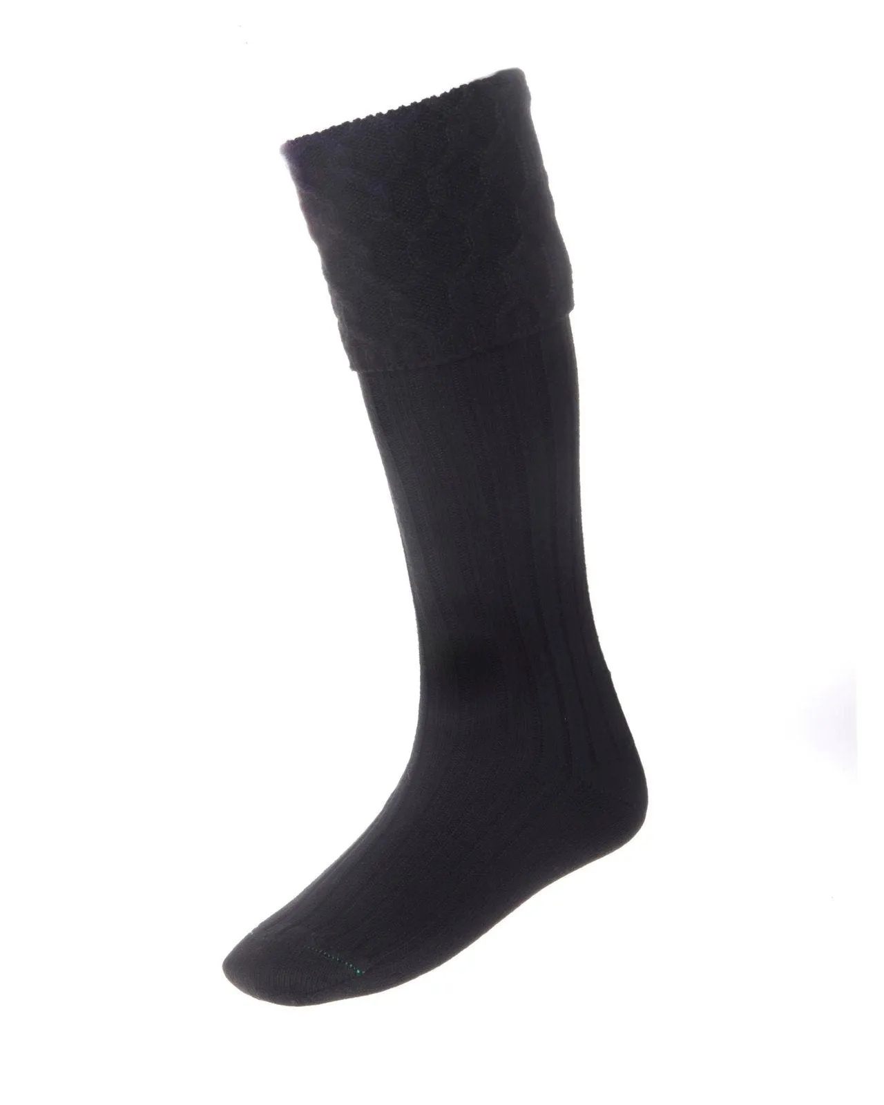 Men's Kilt Socks - Black