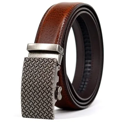 Men's Leather Automatic Luxury Belt