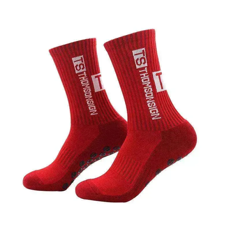 Men's Middle Tube Dispensing Soccer Socks