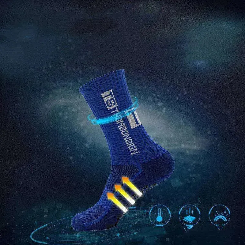 Men's Middle Tube Dispensing Soccer Socks