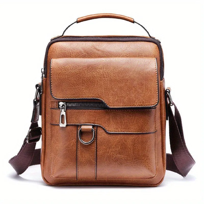 Men's New Shoulder Bag, Crossbody Bag