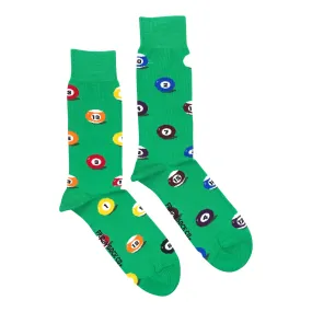 Men's Pool Table Socks