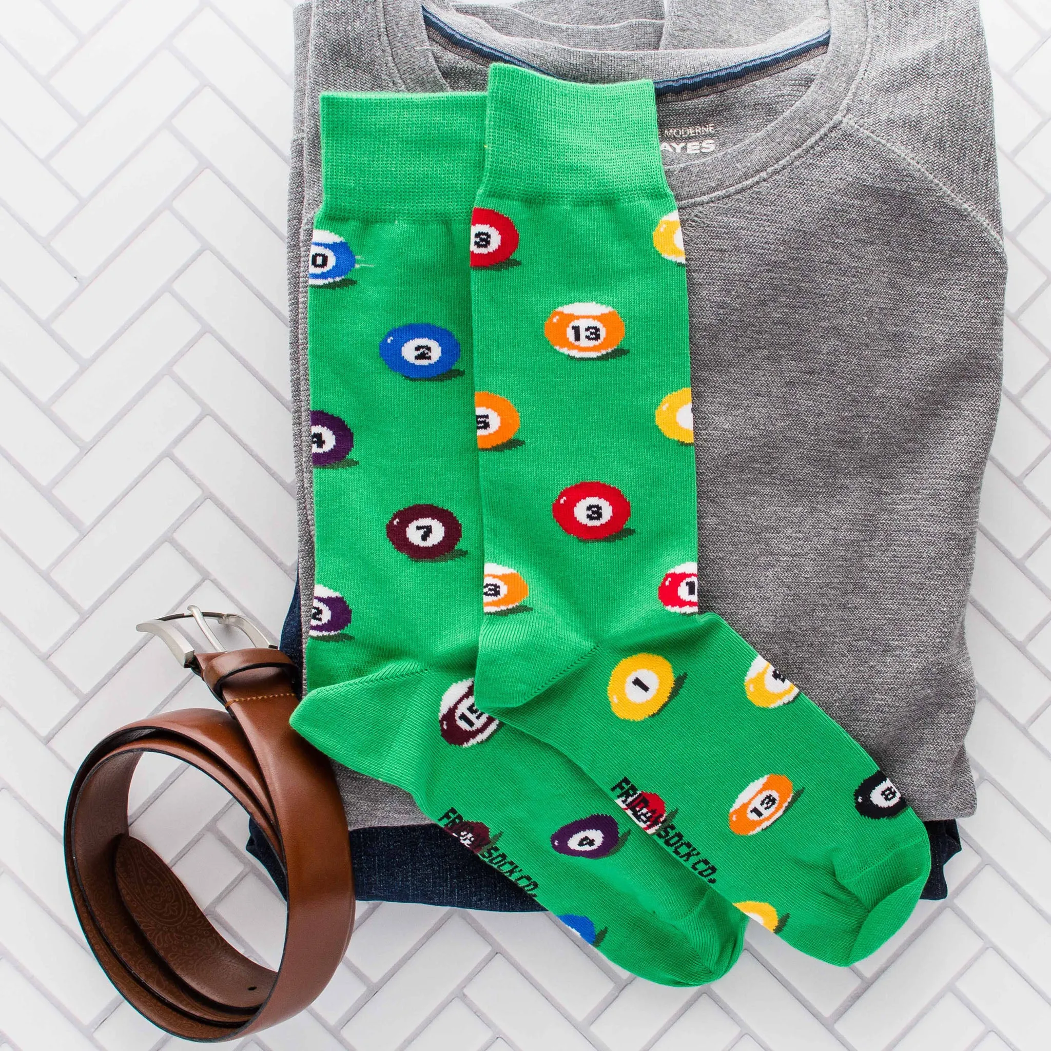 Men's Pool Table Socks