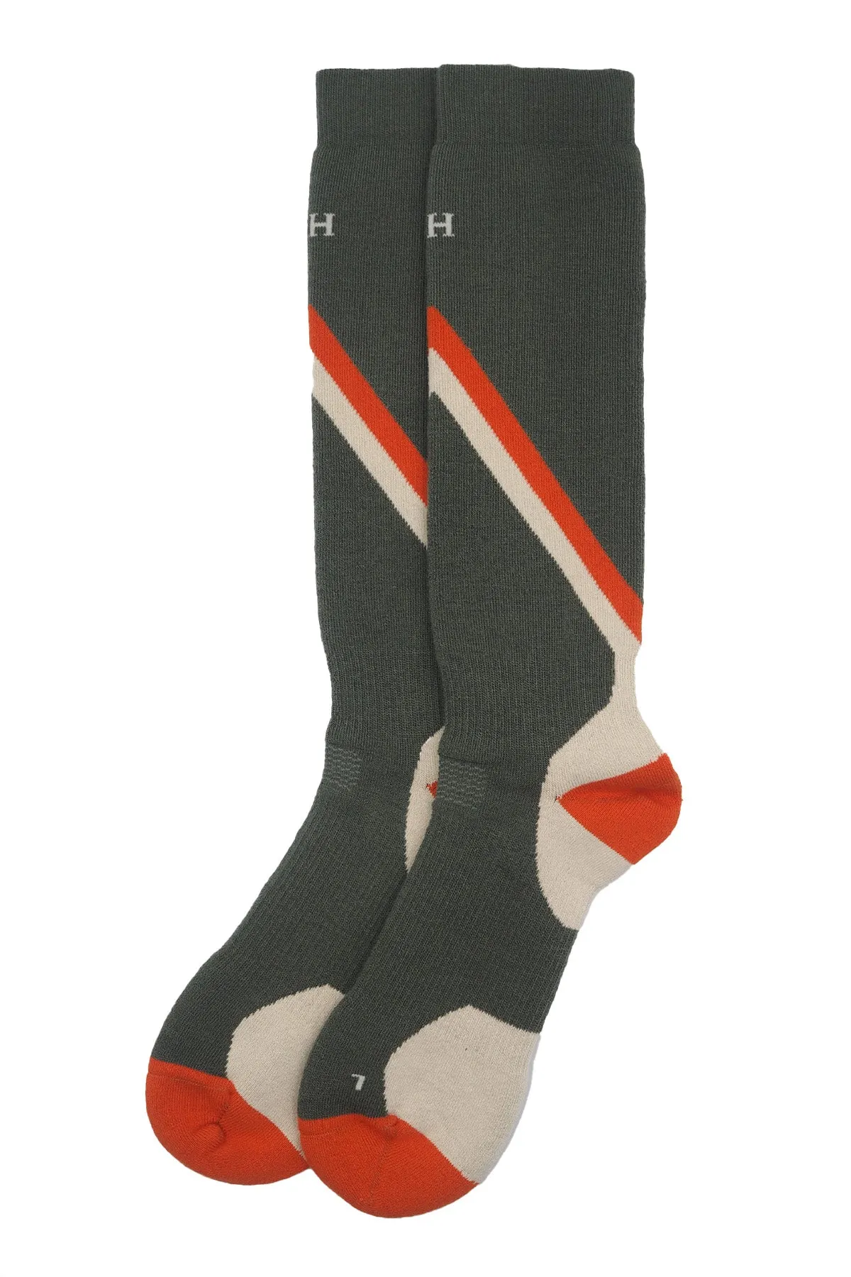 Men's Ski Socks - Olive