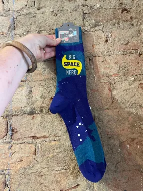 Men's Socks - Big Space Nerd