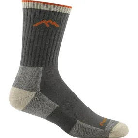 Men's socks Darn Tough Hiker Coolmax Micro Crew Cushion, dark green