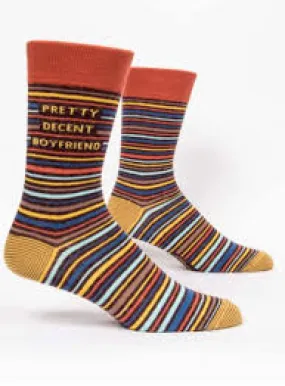 Men's Socks - Pretty Decent Boyfriend