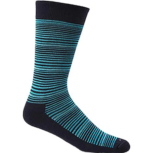 Men's Sockwell Bandwidth Crew Socks Navy