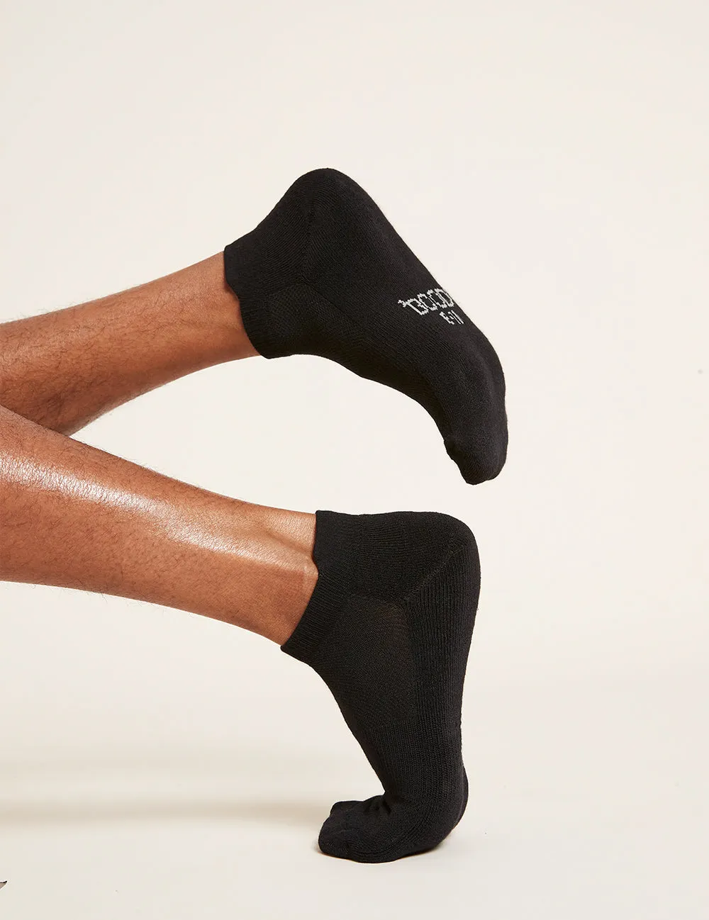 Men's Sport Ankle Socks - Black