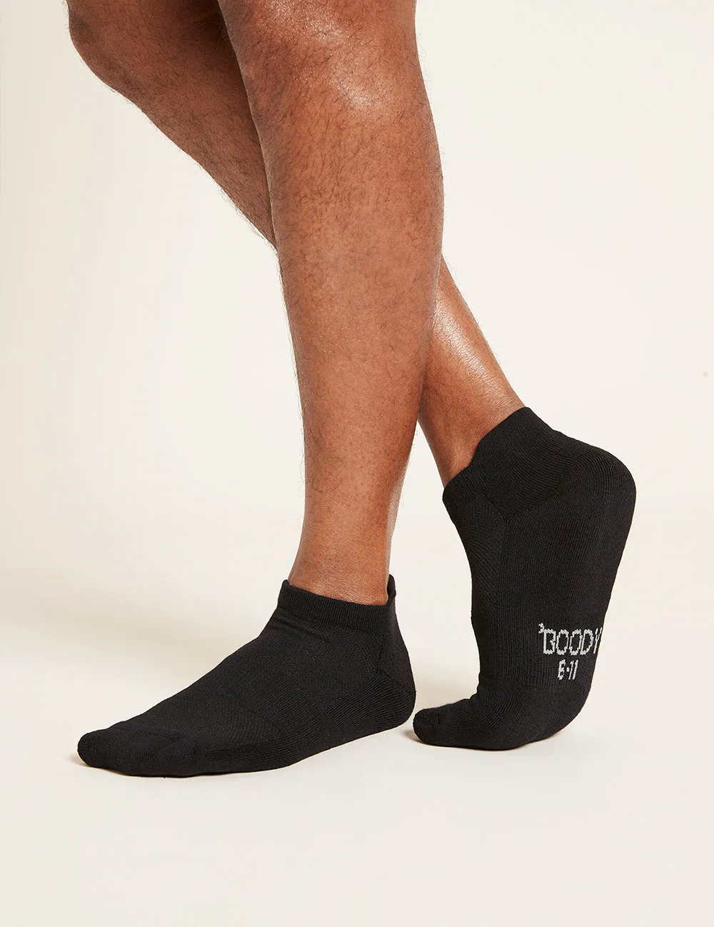 Men's Sport Ankle Socks - Black