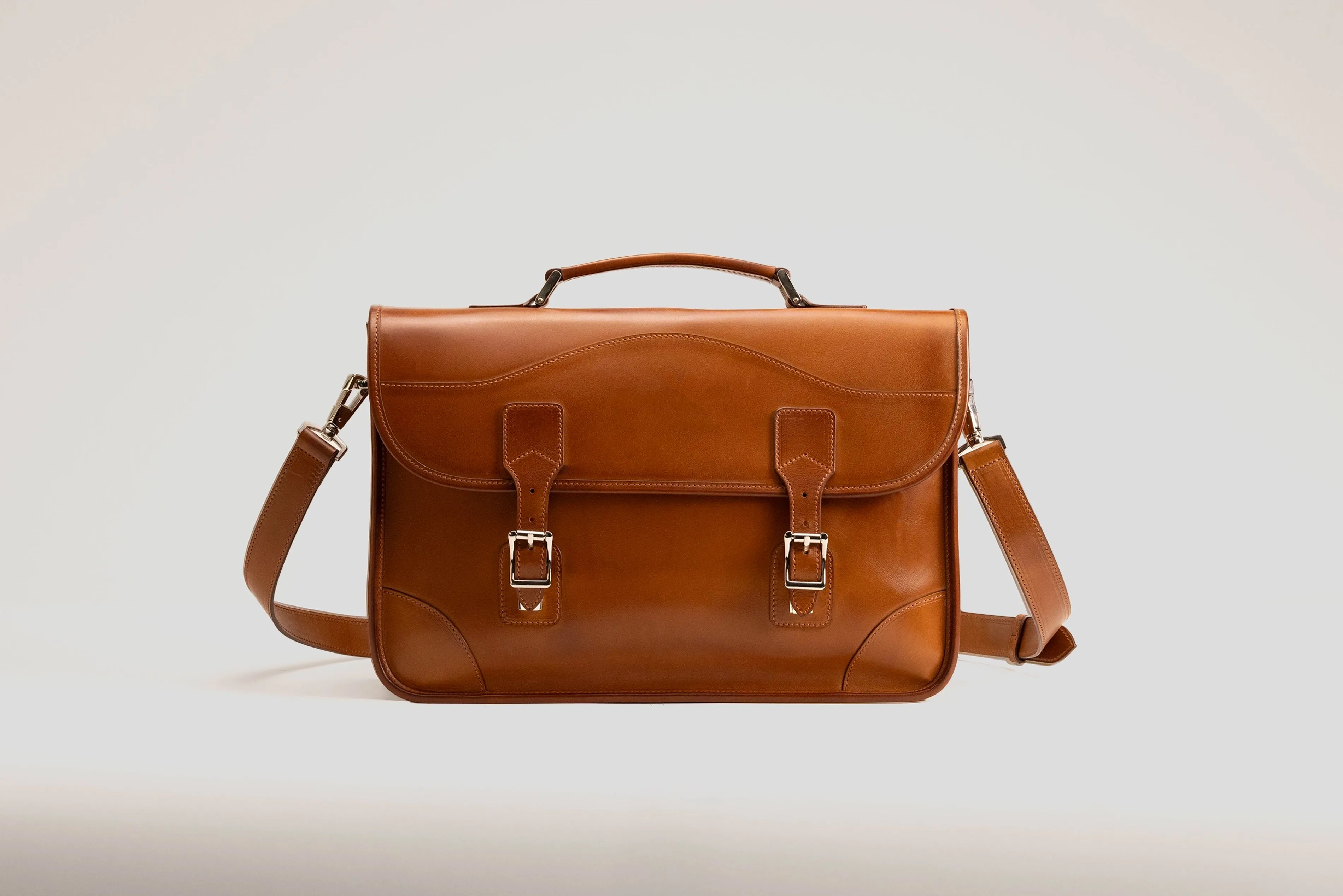 Messenger Bag - Barenia Patina