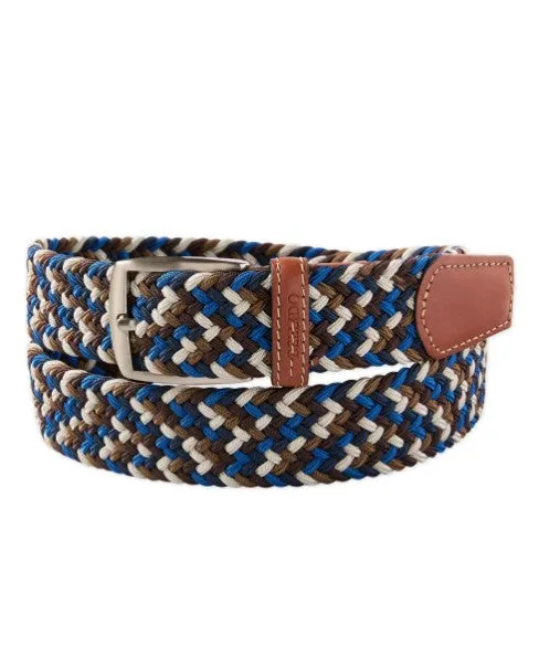 Miguel Bellido Woven Stretch Belt