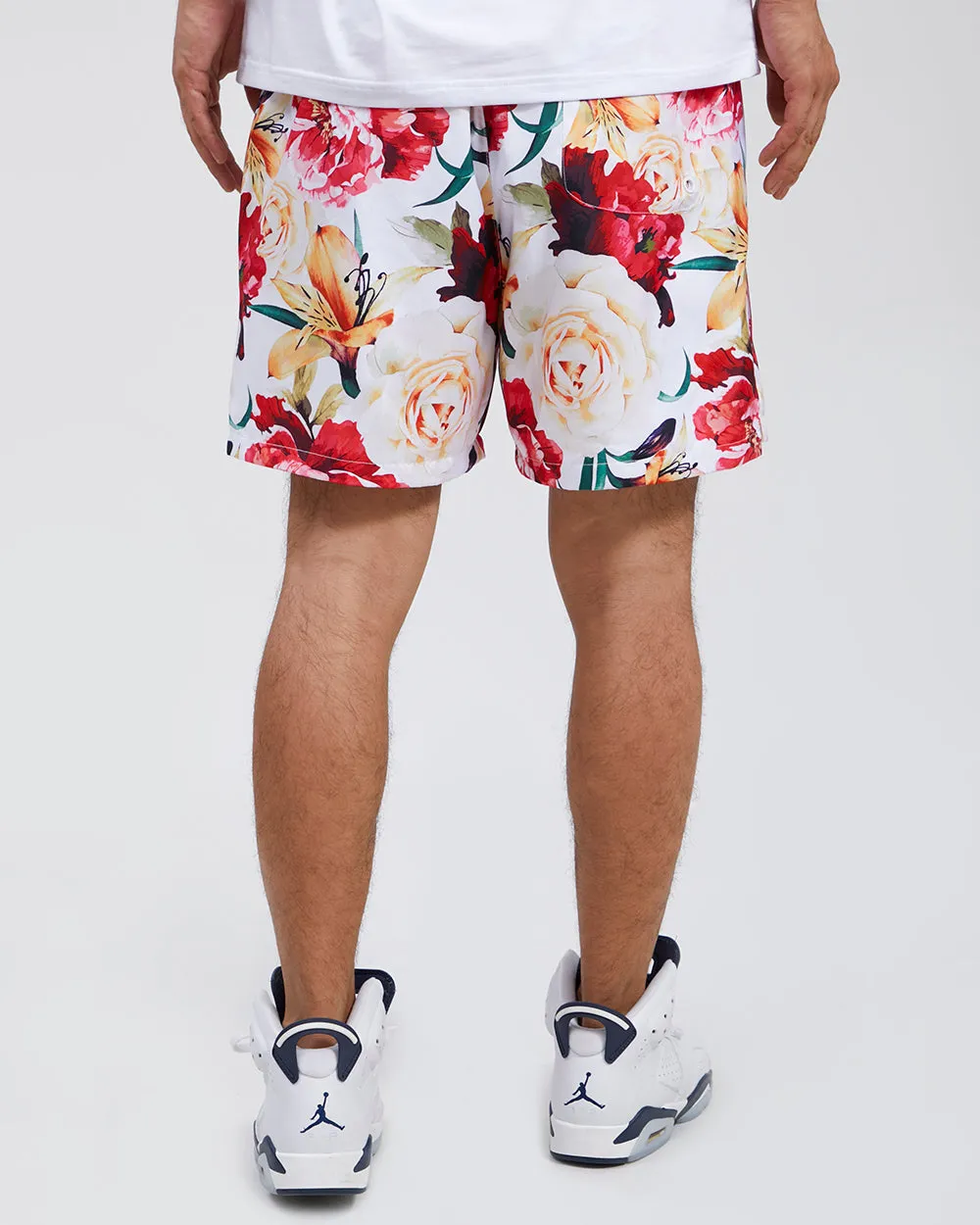 MLB BOSTON RED SOX AOP MARS WOVEN SHORT (FLORAL)