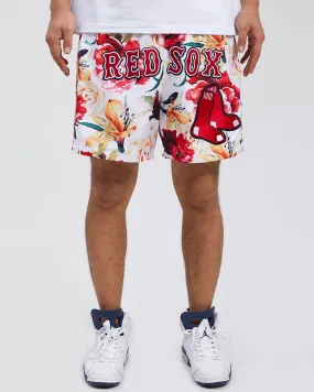 MLB BOSTON RED SOX AOP MARS WOVEN SHORT (FLORAL)