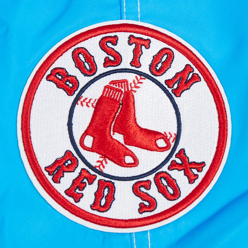 MLB BOSTON RED SOX AOP MEN'S MARS WOVEN SHORT (CLOUDS)