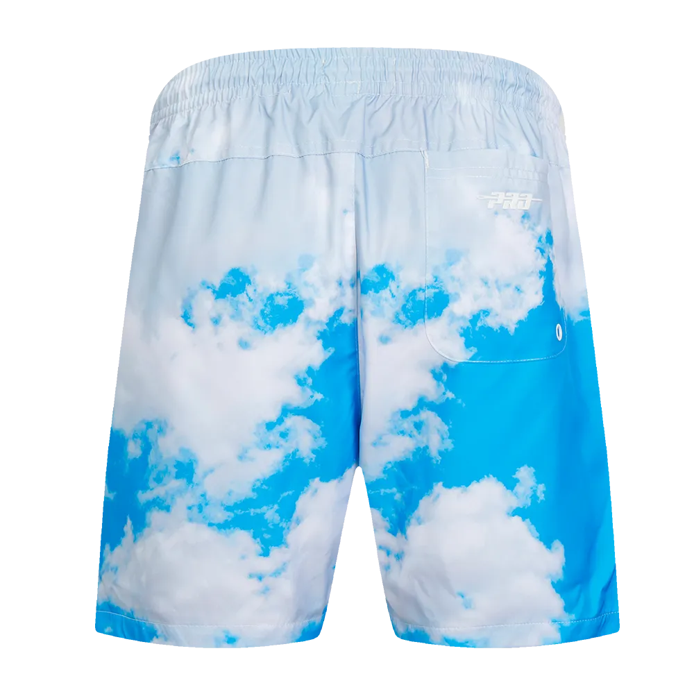 MLB BOSTON RED SOX AOP MEN'S MARS WOVEN SHORT (CLOUDS)