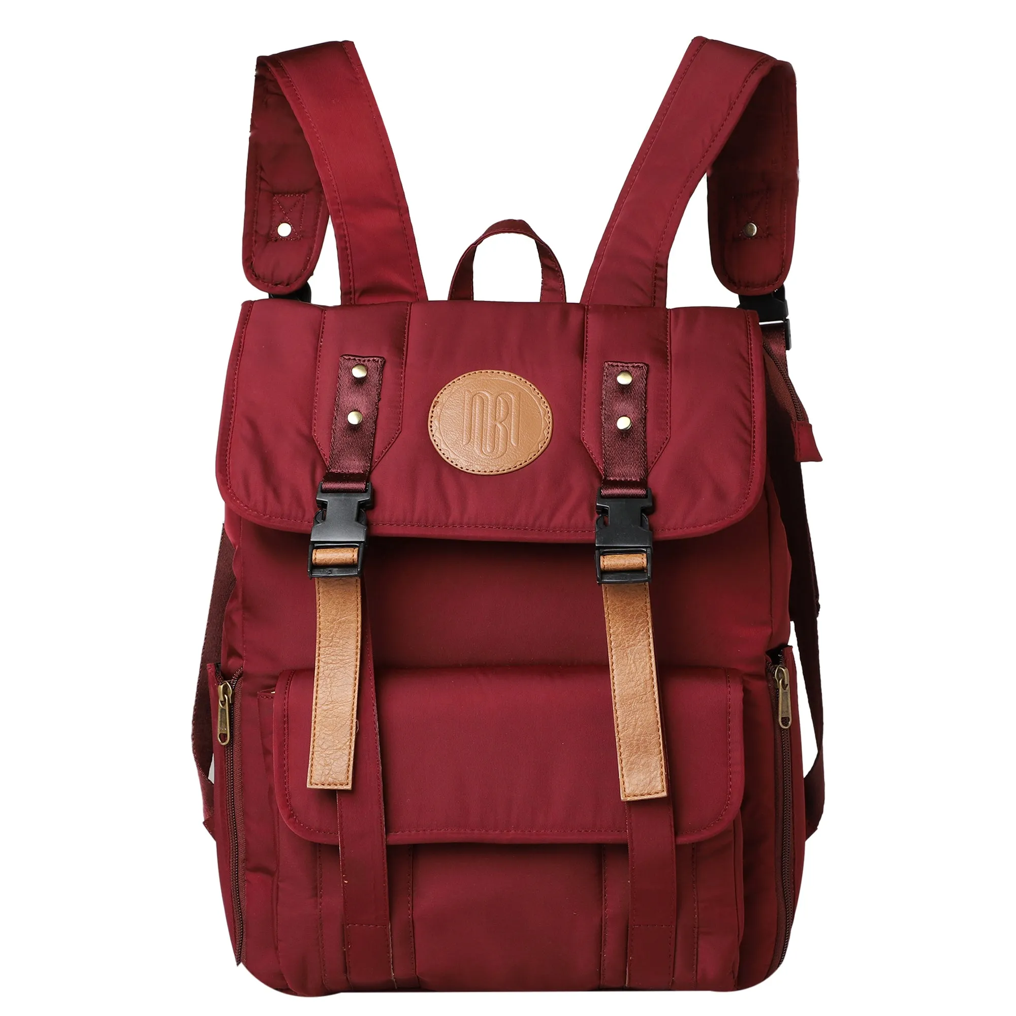 Mona B Unisex Backpack With 14 inches Laptop Compartment