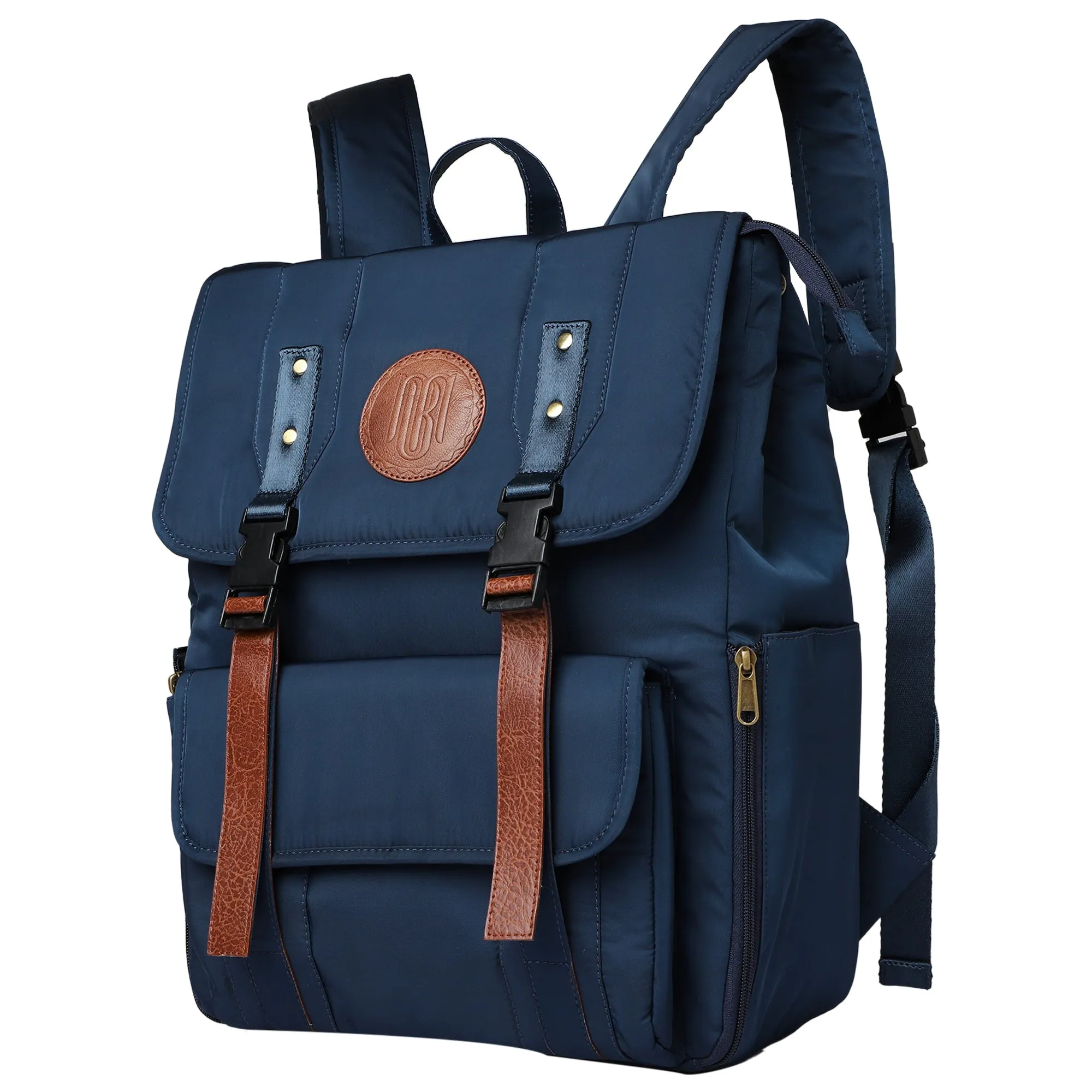 Mona B Unisex Backpack With 14 inches Laptop Compartment