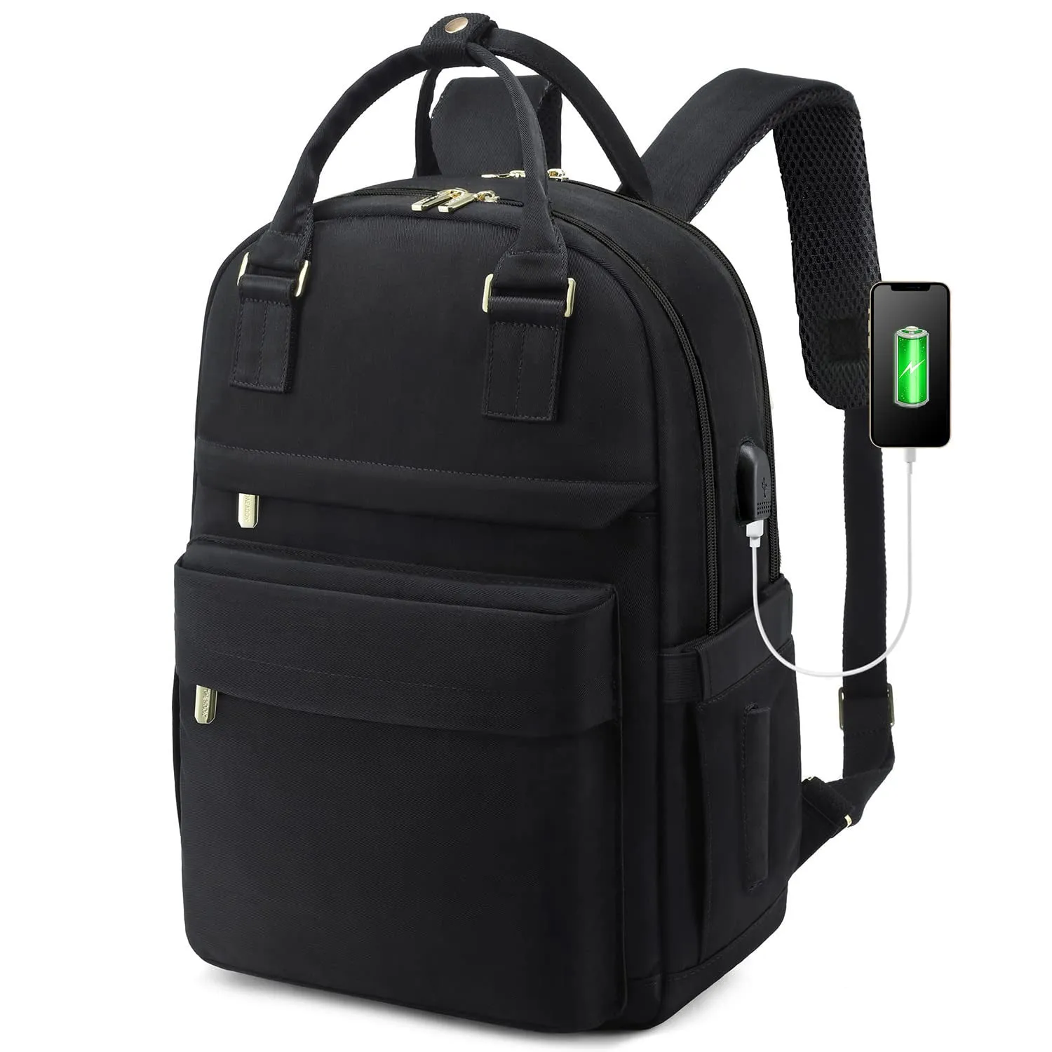 Multifunctional Travel Backpacks Large Capacity USB Laptop Backpack