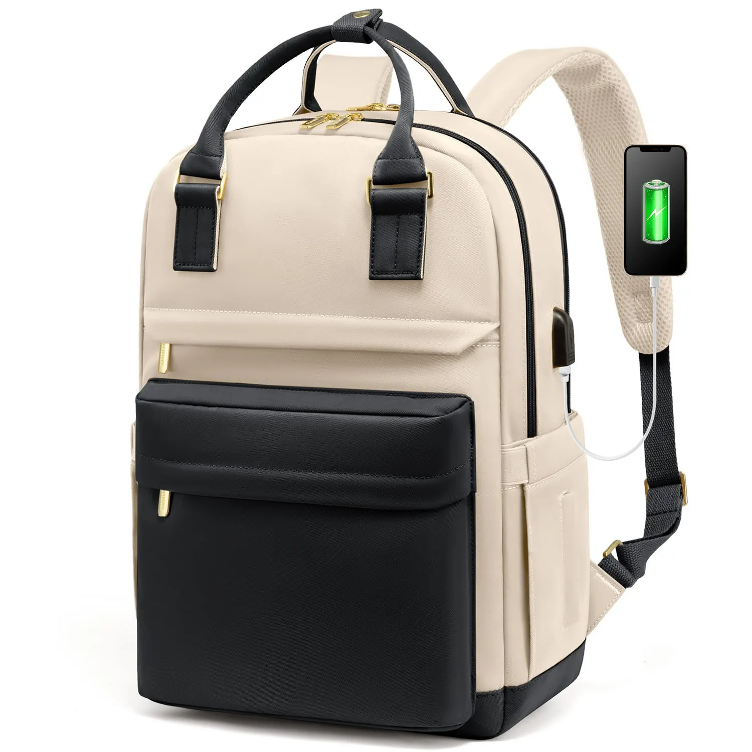 Multifunctional Travel Backpacks Large Capacity USB Laptop Backpack