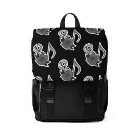 Musical Rose Unisex Casual Shoulder Backpack