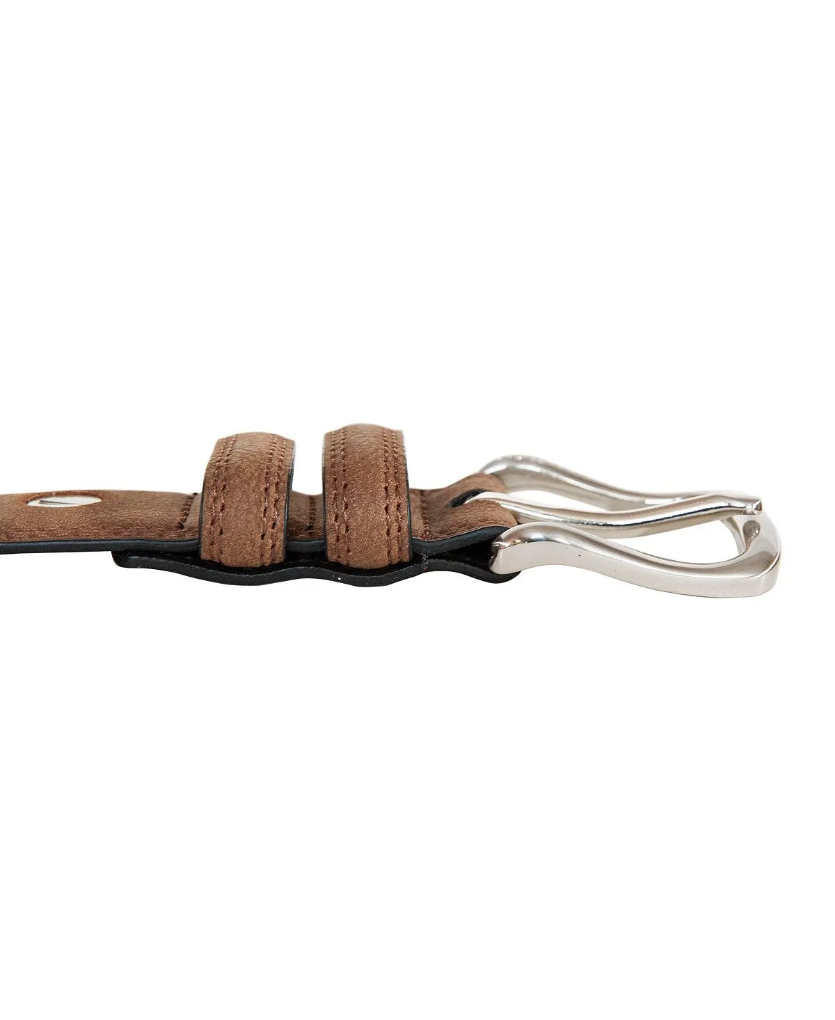 Nautica Men's Casual Soft Leather Belt