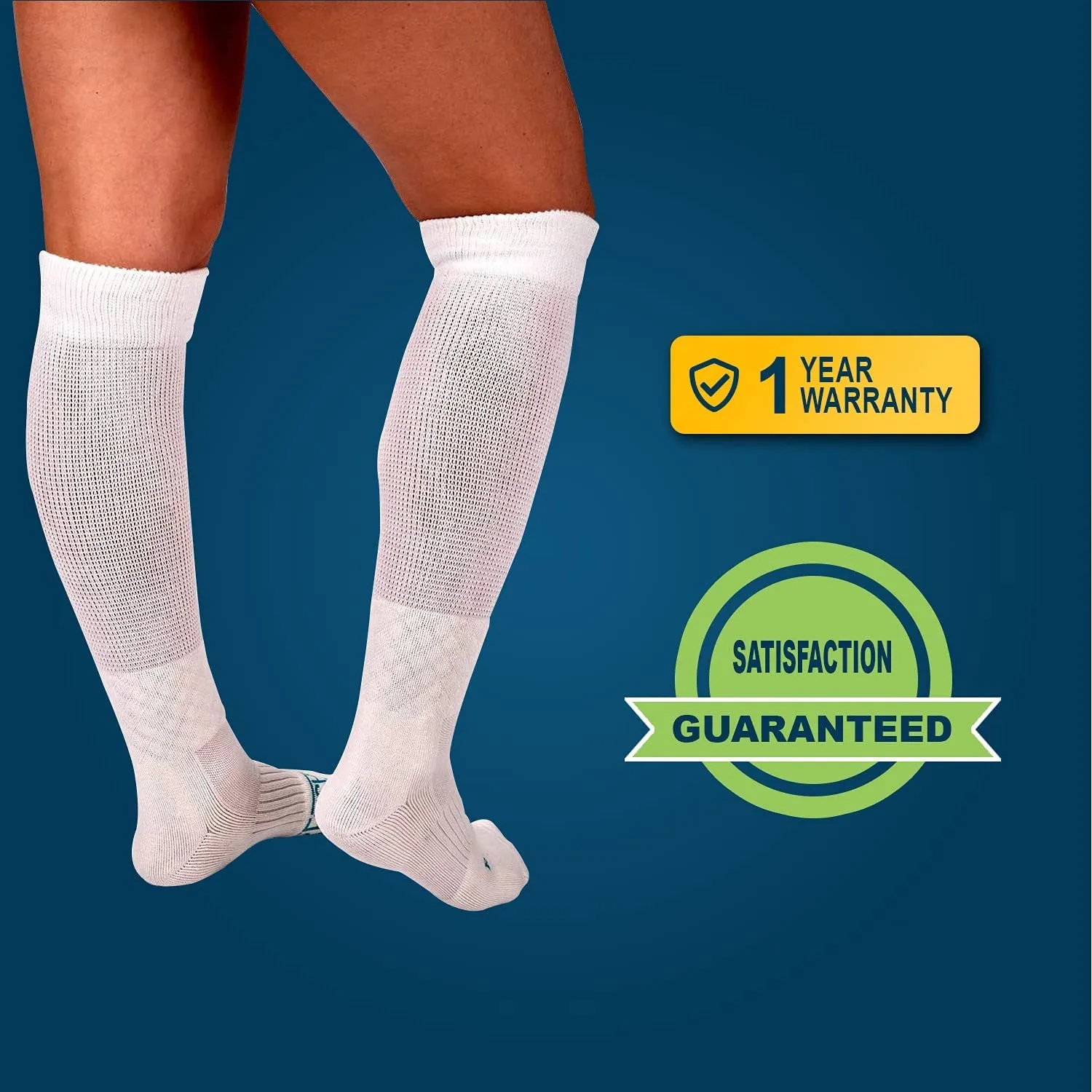 Nerve Spa Tall Diabetic Socks for Men - 1 pair