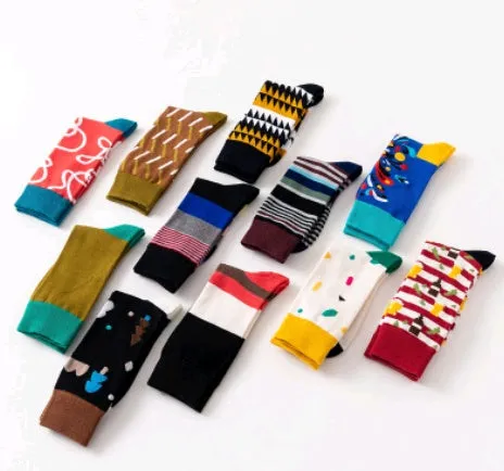 New socks wholesale personalized socks men's stockings