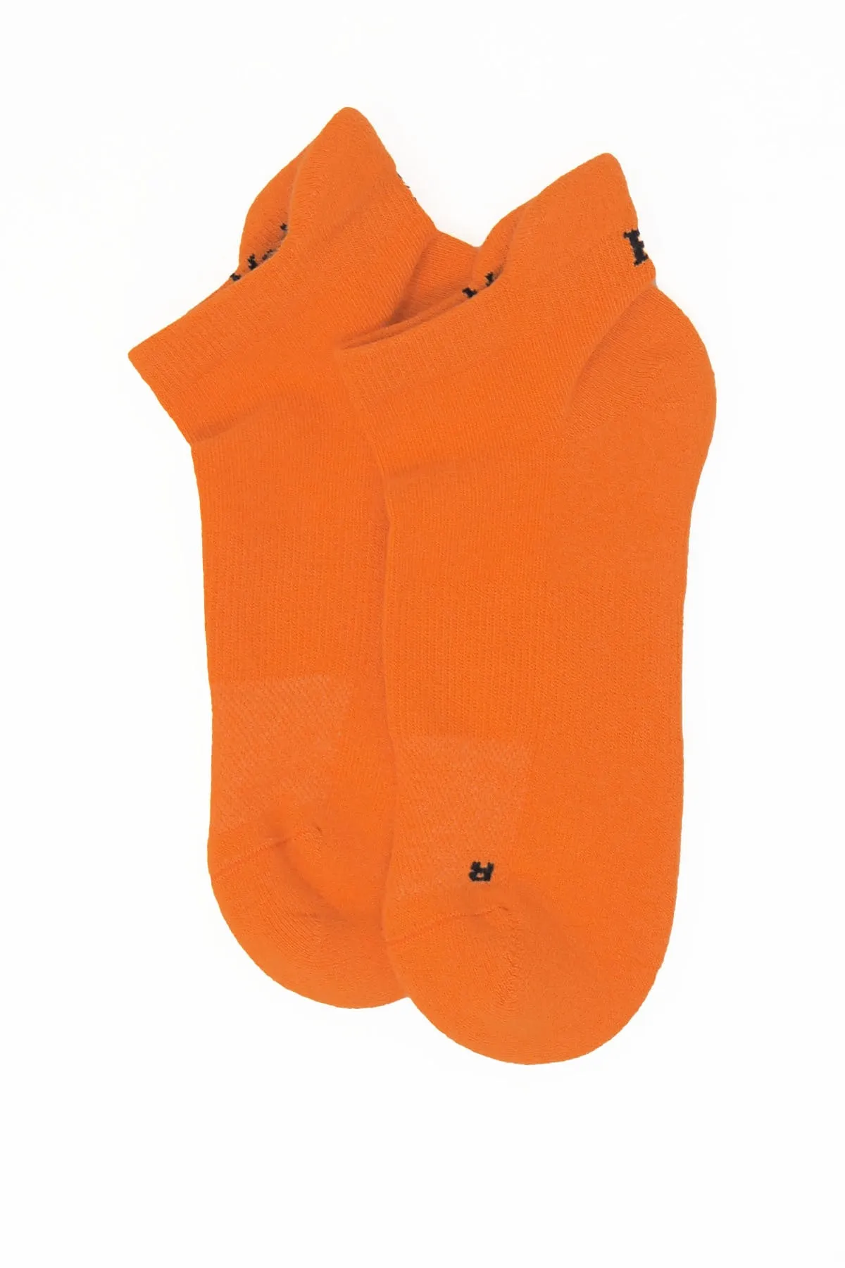 Organic Men's Trainer Sport Socks - Orange