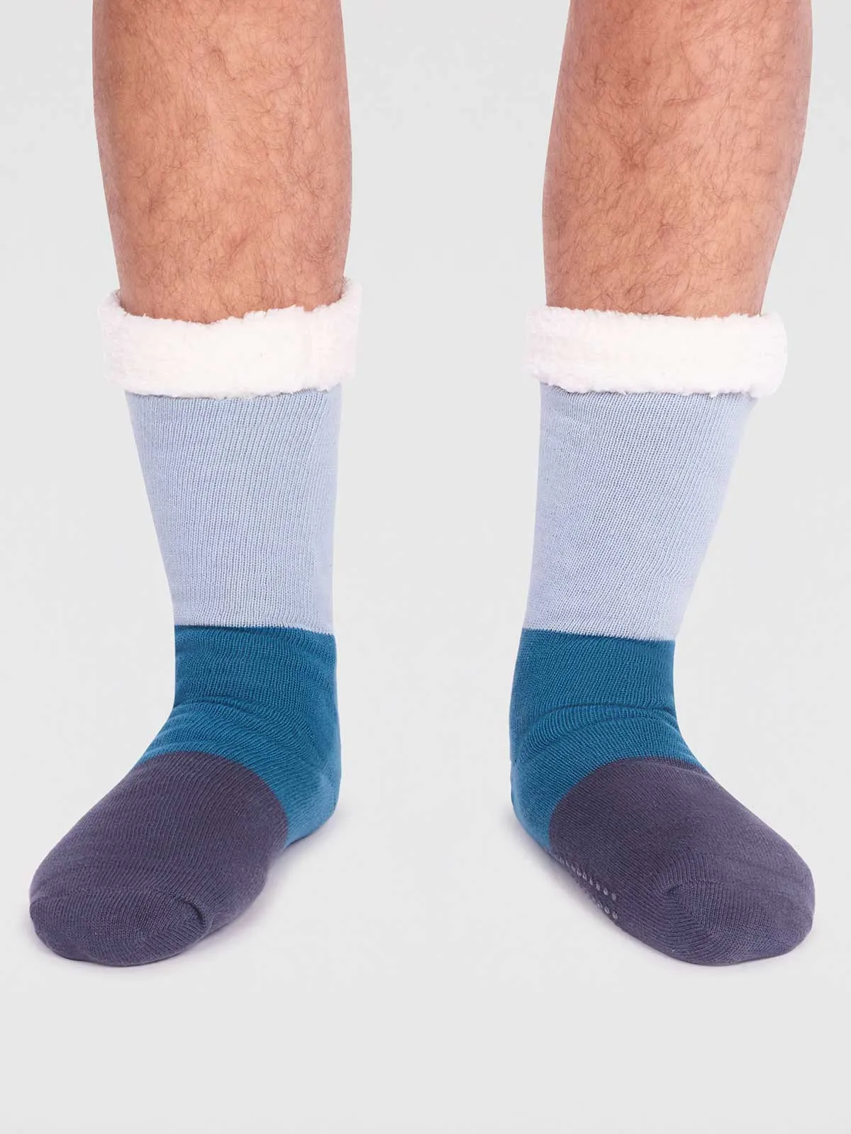 Orion organic cotton cabin socks