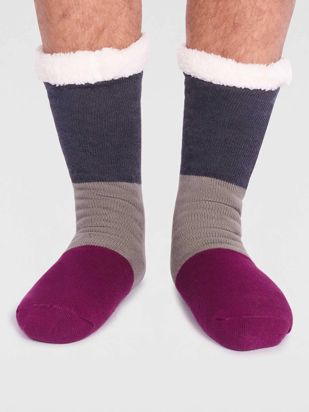 Orion organic cotton cabin socks