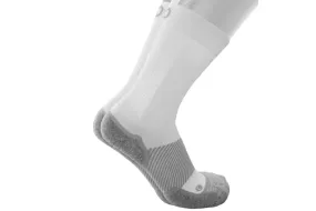 OS1st WP4 Wellness Performance Crew Socks White