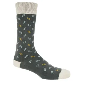 Parallel Men's Socks - Grey