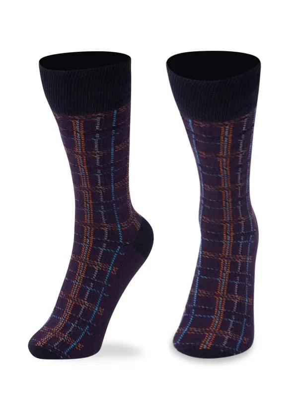 Printed Cotton Full Length Socks