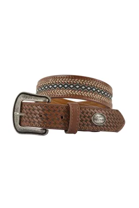 Pure Western Kids Lockhart Belt - Dark Tan - P3W7905BLT