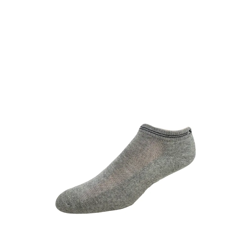 "Athletic Low Cut" 90% Cotton Ankle Socks (3 Pairs) by Point Zero (CLEARANCE)