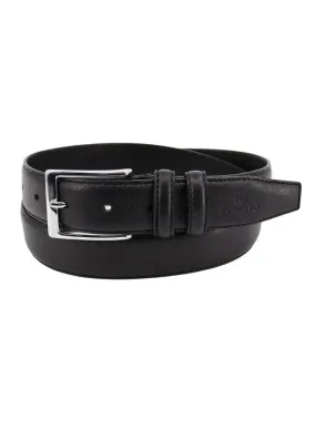 R Roncato Men's Leather Belt, Made in Italy, Cow Leather, All-Year Wear