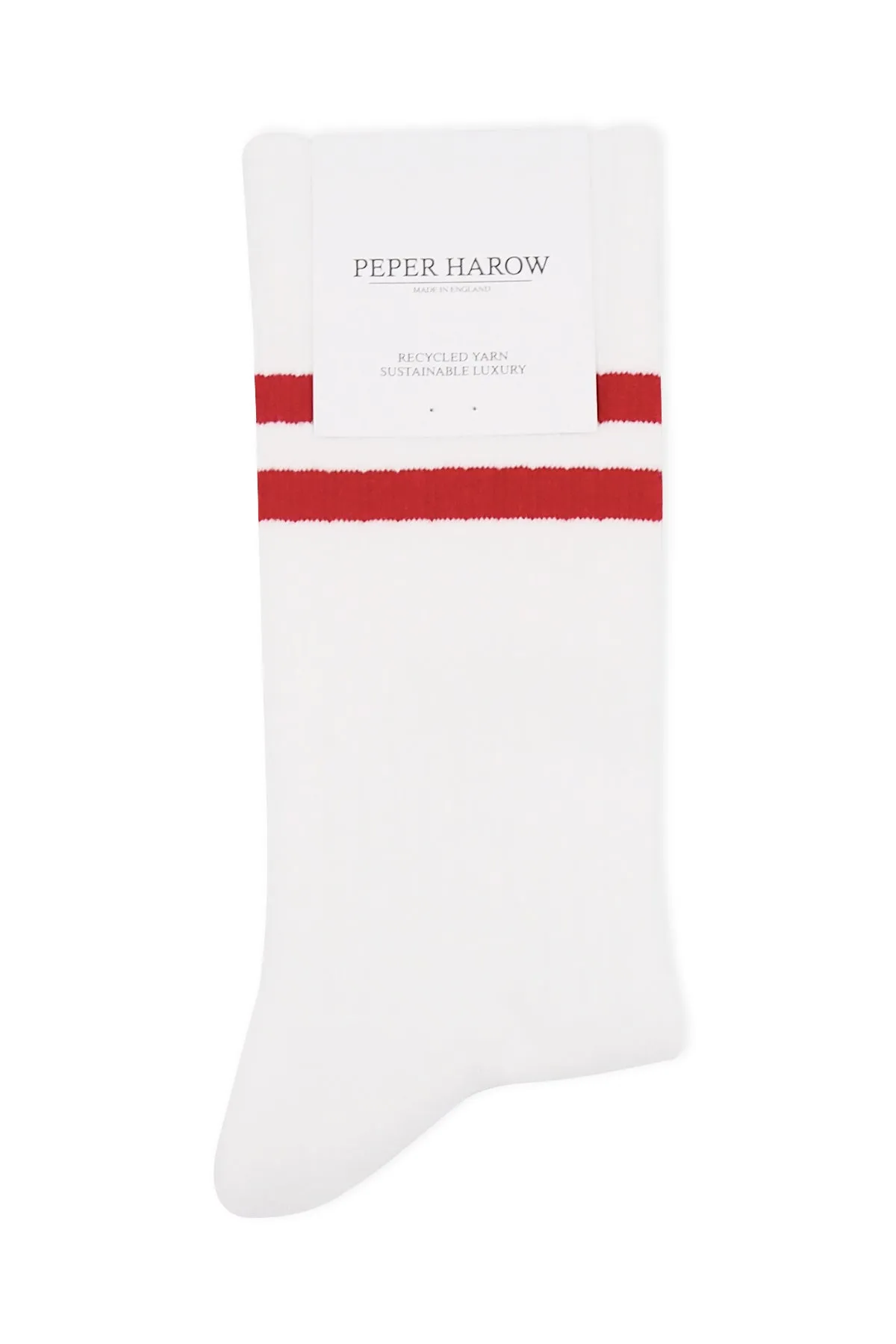 Retro Unisex Sport Socks - White