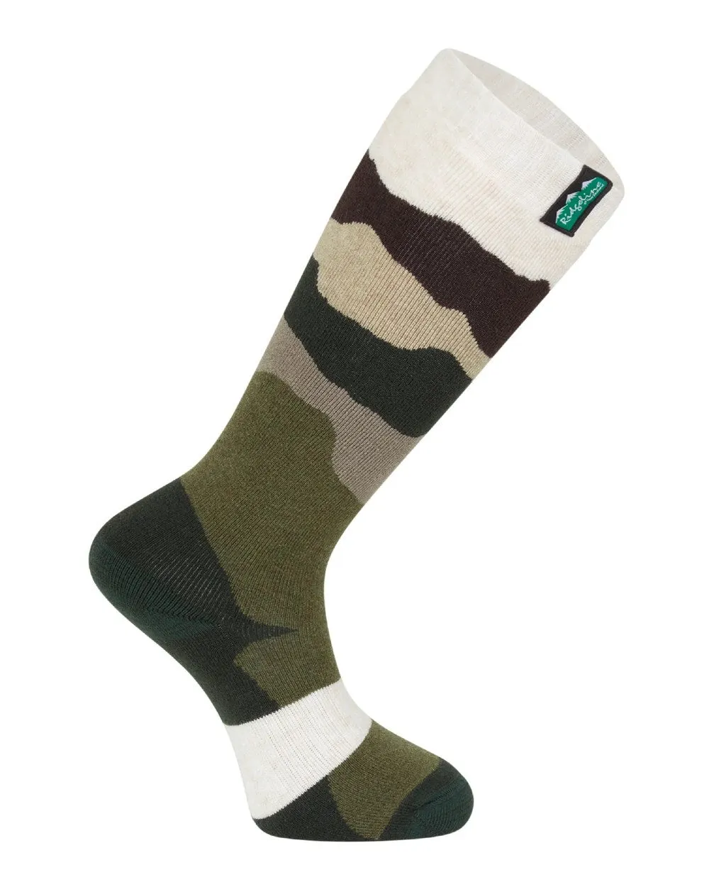 Ridgeline Merino Wool Full Length Socks