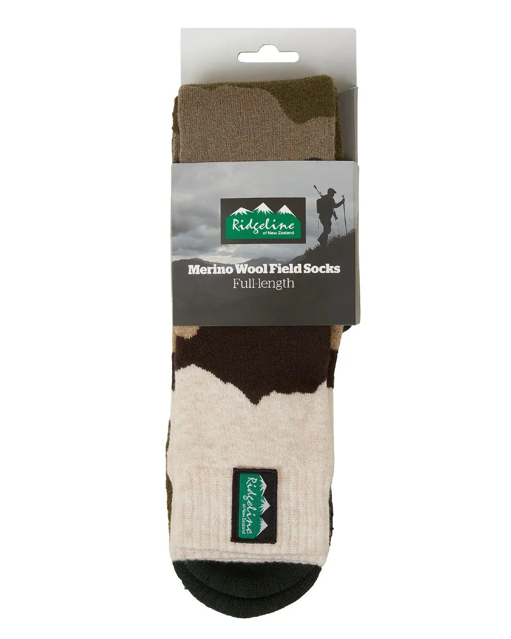 Ridgeline Merino Wool Full Length Socks