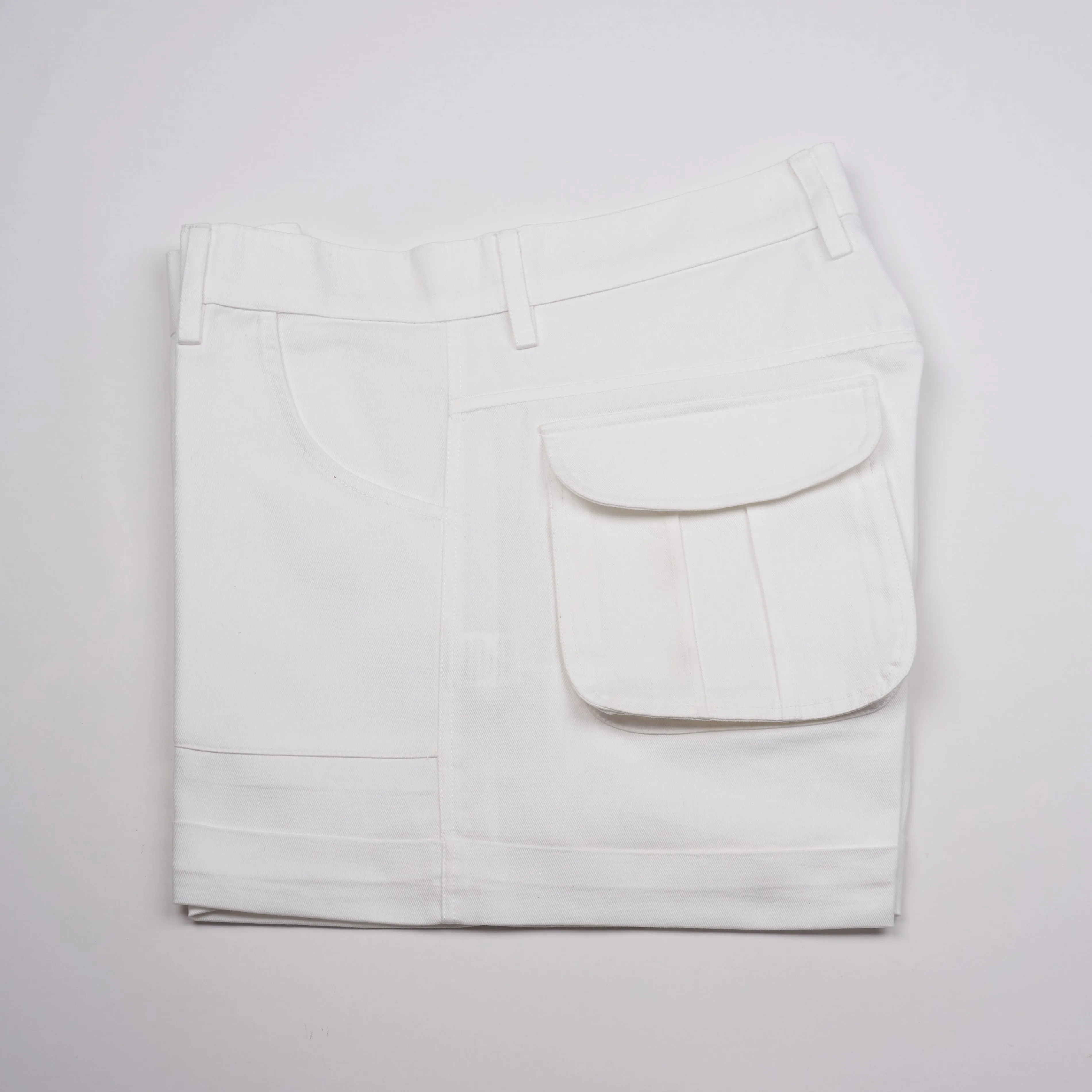 RIVER SHORTS - Cotton Twill | Off White