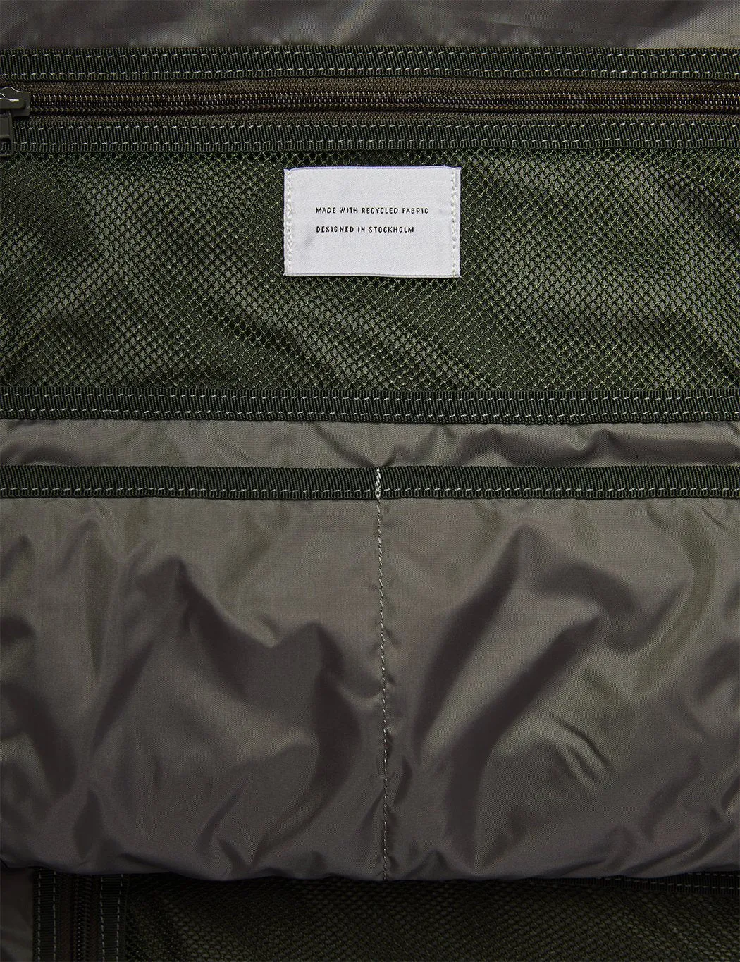 Sandqvist Tyre Messenger Bag - Beluga Green