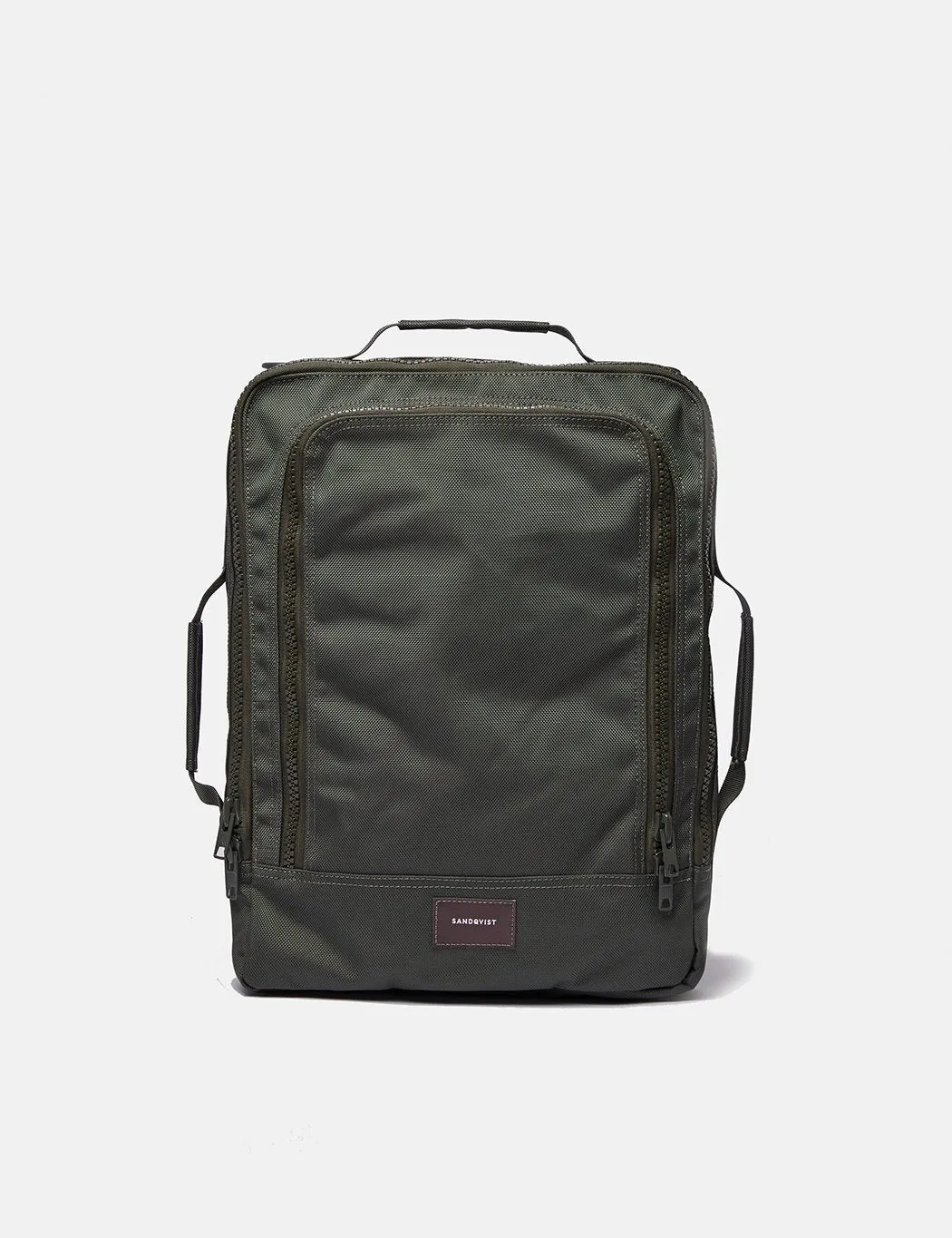 Sandqvist Tyre Messenger Bag - Beluga Green