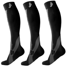 Sock Perfect Max Comfort 3 Pack Compression Socks - 20-30mmHg